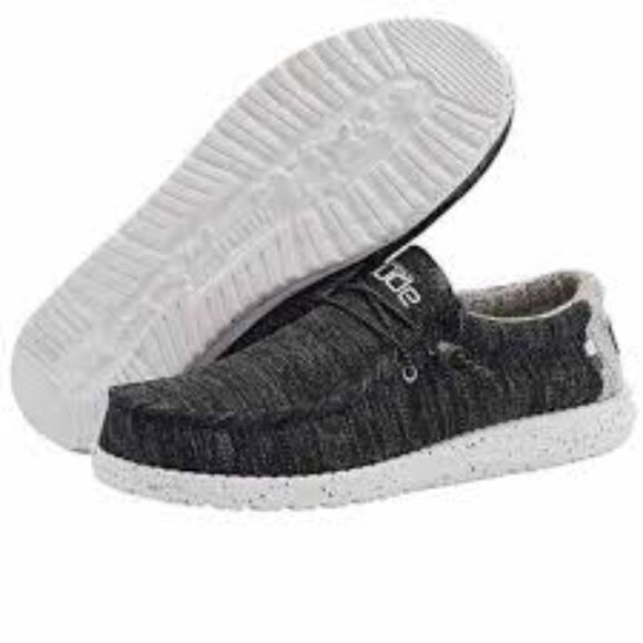Hey Dude Wally Stretch Mix Slip-On Shoes in Meteorite main image 7